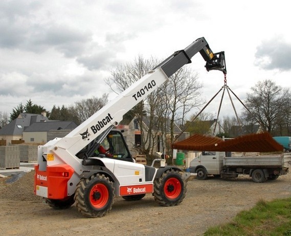 Bobcat T40140, T40170 Telescopic Handler Service Repair Manual (S/N A8GA11001, A8GB11001 & Above)