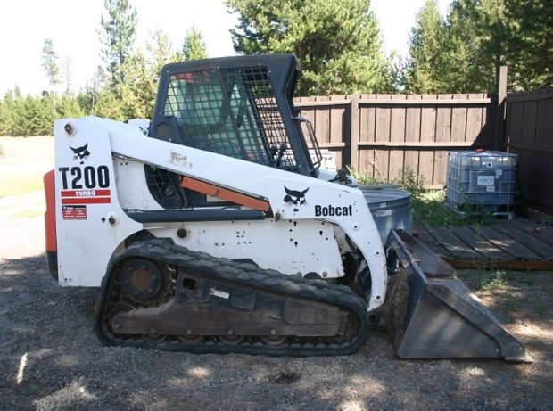 Bobcat T200 Turbo, T200 Turbo High Flow Compact Track Loader Service Repair Manual
