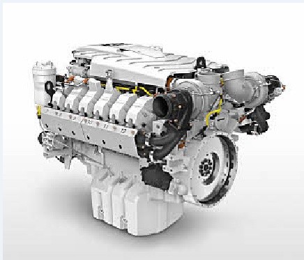 Liebherr D9512 A7 / D9512 A7-00 Diesel Engine Service Repair Workshop Manual DOWNLOAD