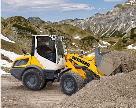Liebherr L508 - 1261 Wheel loader Service Repair Workshop Manual DOWNLOAD