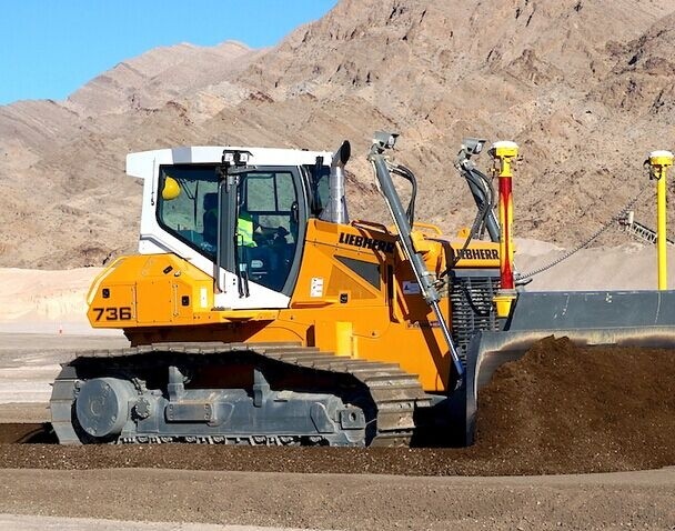 Liebherr PR736 Crawler Dozer Service Repair Workshop Manual DOWNLOAD