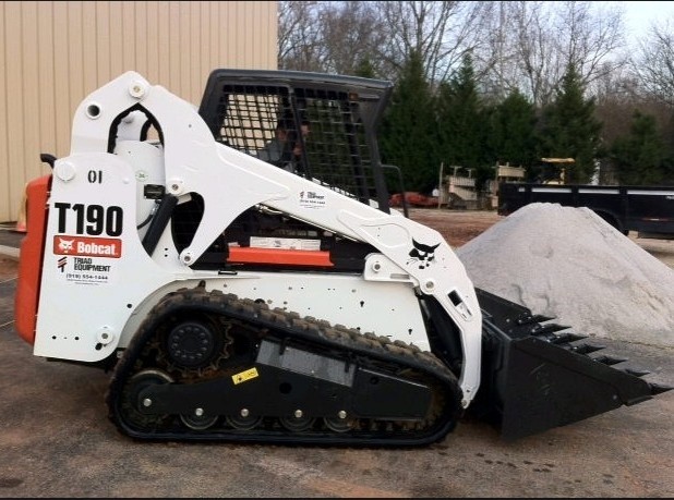 Bobcat T190 Turbo, T190 Turbo High Flow Compact Track Loader (G Series) Service Repair Manual