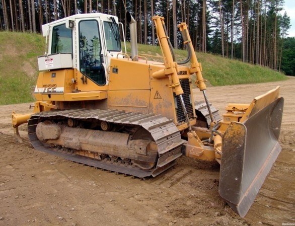 Liebherr PR712 PR712B PR722 PR722B PR732... Crawler Dozers Series 2 Litronic Service Repair Manual