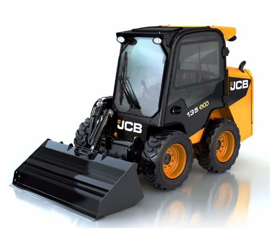 JCB 135, 155, 175, 190, 205, 150T, 190T, 205T Skid Steer Loader (ROBOT) Service Repair Manual