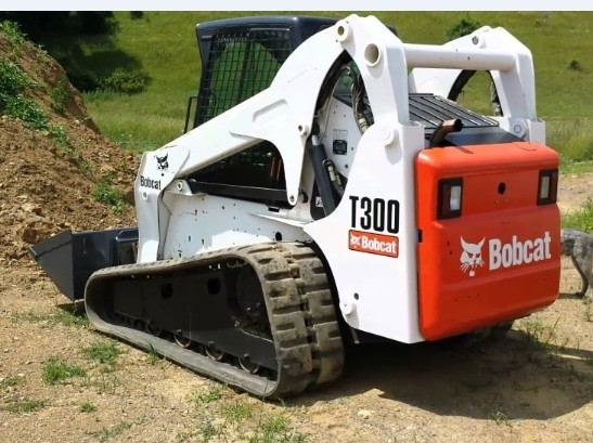 Bobcat T300 Turbo, T300 Turbo High Flow Compact Track Loader Service Repair Manual