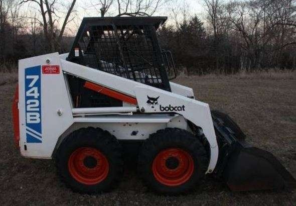 Bobcat 742B, 743B Skid Steer Loader Service Repair Workshop Manual DOWNLOAD