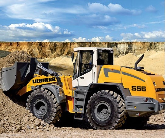 Liebherr L556 - 1410 Wheel loader Service Repair Workshop Manual DOWNLOAD