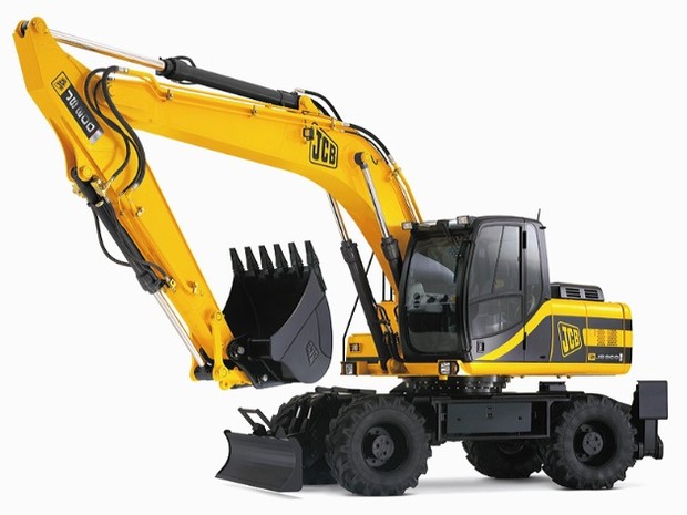JCB JS200W Wheeled Excavator Service Repair Workshop Manual DOWNLOAD