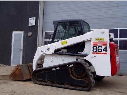 Bobcat 864, 864 High Flow Skid Steer Loader Service Repair Manual DOWNLOAD (S/N 516911001 & Above)