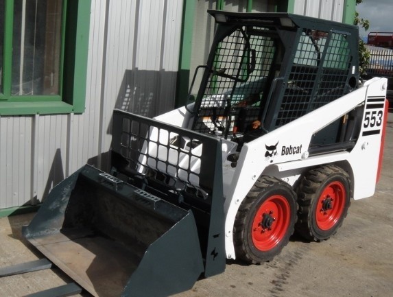 Bobcat 553 Skid Steer Loader Service Repair Manual DOWNLOAD ( S/N 539112001 , 539412001 & Above )