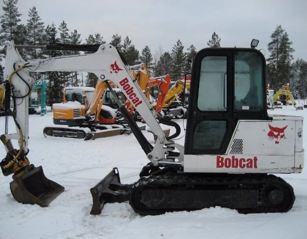Bobcat X337, X341 Compact Excavator Service Repair Manual (S/N 515411001 , 230611001 & Above)