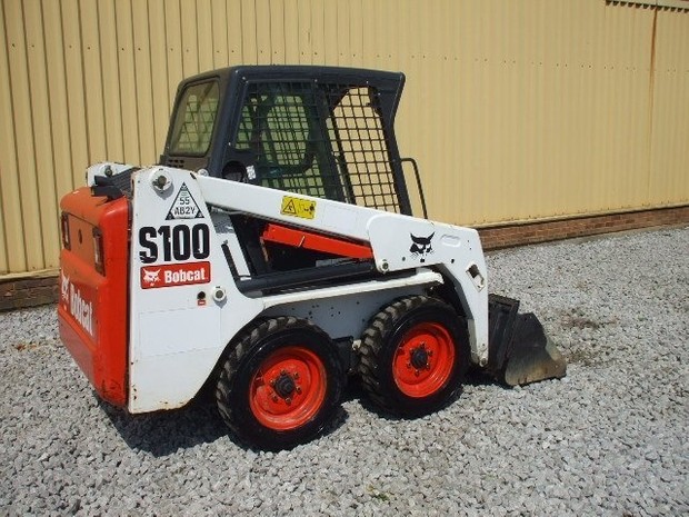 Bobcat S100 Skid - Steer Loader Service Repair Manual DOWNLOAD (S/N AB6411001 - AB6419999 )