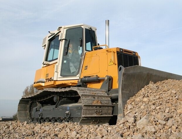 Liebherr PR714 Series 4 Litronic Crawler Dozer Service Repair Workshop Manual DOWNLOAD