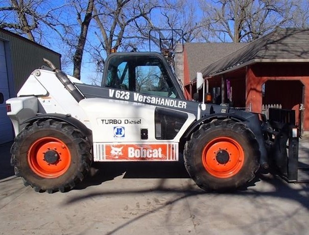 Bobcat V623 VersaHandler Service Repair Manual (S/N 367111001 - 367113000, 367211001 - 367213000 )