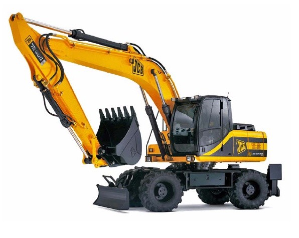 JCB JS200W Auto Tier III Wheeled Excavator Service Repair Manual