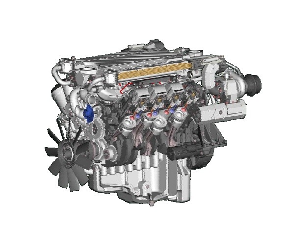 Liebherr D9508 A7 Diesel Engine Service Repair Workshop Manual DOWNLOAD