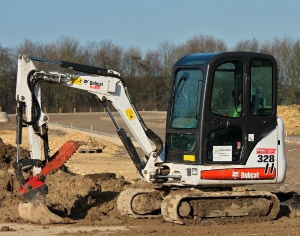 Bobcat 325, 328 Hydraulic Excavator (G Series) Service Repair Manual (S/N 234211001 & Above...)