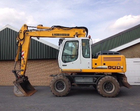 Liebherr A900C A904C Litronic Hydraulic Excavator Service Repair Workshop Manual DOWNLOAD