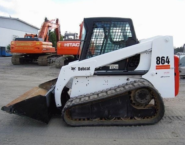 Bobcat 864, 864 High Flow Loader Service Repair Manual (S/N 518911001-518914999...)