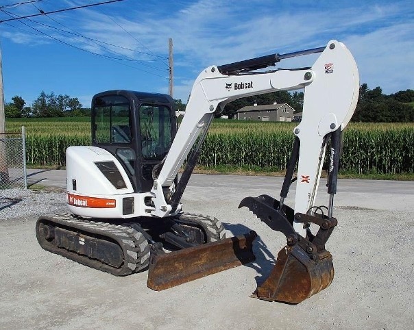 Bobcat 435 Compact Excavator Service Repair Manual (S/N 562611001 & Above, S/N 562811001 & Above...)