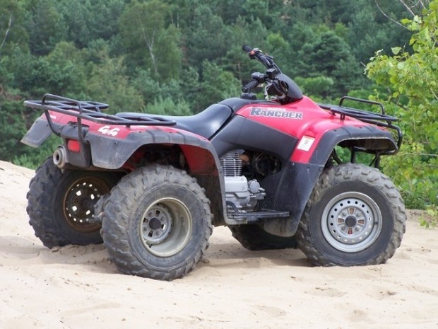 2002 honda trx350fe