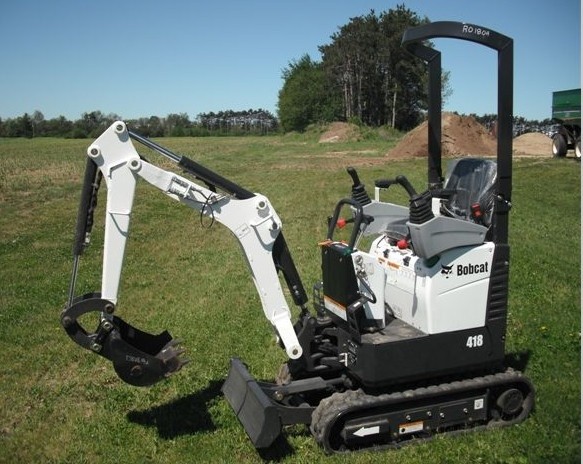 Bobcat 418 Compact Excavator Service Repair Workshop Manual DOWNLOAD (S/N AB4711001 & Above)