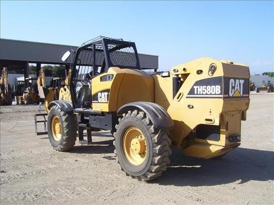 Caterpillar Cat TH580B Telehandler Operation and Maintenance Manual DOWNLOAD