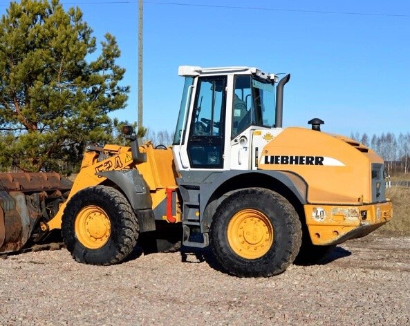 Liebherr L524 L534 L538 Wheel loader Service Repair Workshop Manual DOWNLOAD