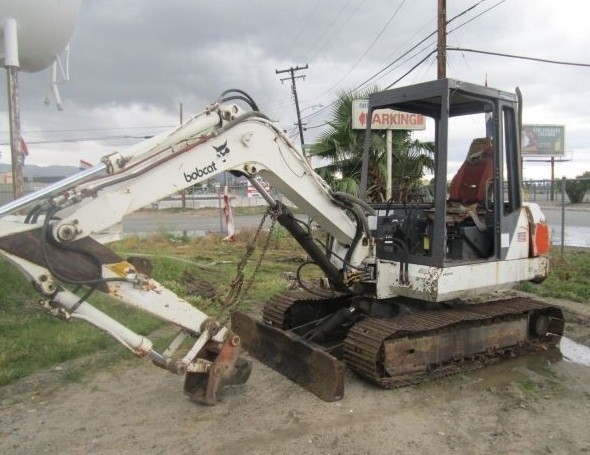 Bobcat 116 Hydraulic Excavator Service Repair Workshop Manual DOWNLOAD