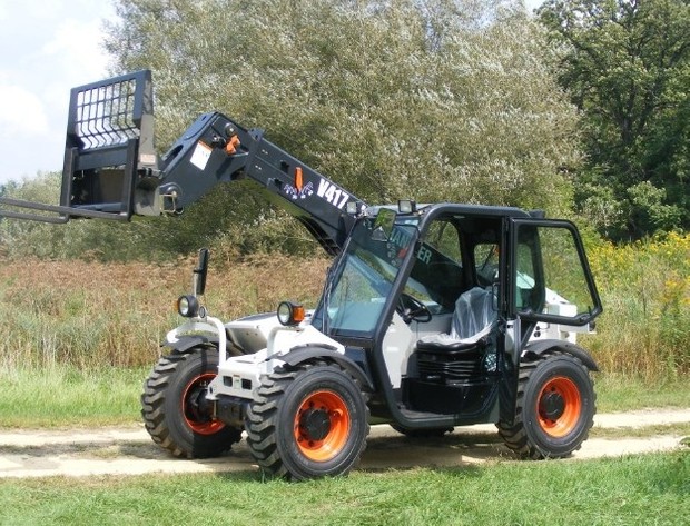 Bobcat V417 VersaHandler Service Repair Manual (S/N A7MK11001 & Above, A7ML11001 & Above)