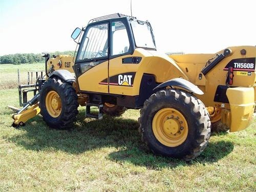 Caterpillar Cat TH560B Telehandler Parts Manual Download