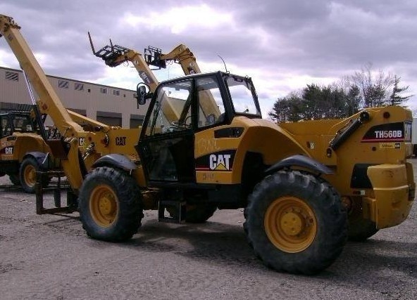 Caterpillar Cat TH560B Telehandler Operation and Maintenance Manual DOWNLOAD