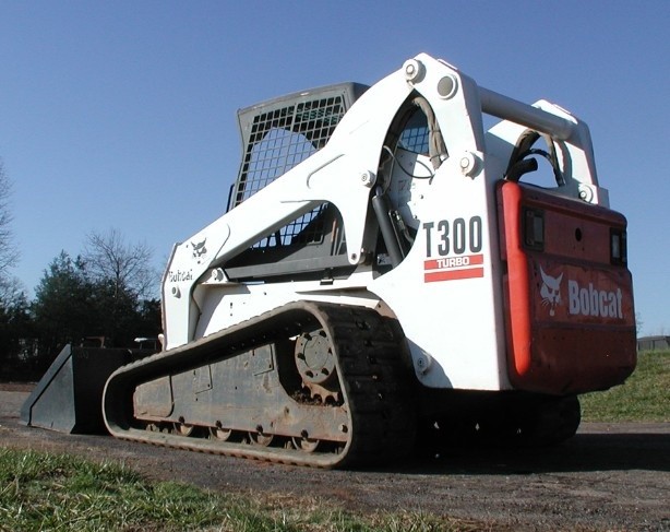 Bobcat T300 Turbo, T300 Turbo High Flow Compact Track Loader Service Repair Manual