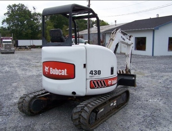 Bobcat 430 Compact Excavator Service Repair Workshop Manual DOWNLOAD (S/N 562511001 & Above...)