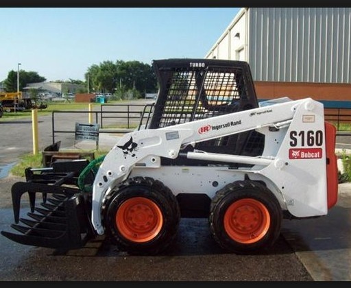 Bobcat S150, S160 Skid - Steer Loader Service Repair Workshop Manual DOWNLOAD