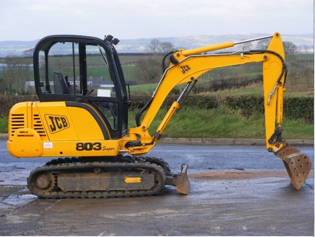 JCB 802.7 plus, 802.7 super, 803 plus, 803 super, 804 plus, 804 super Service Repair Manual