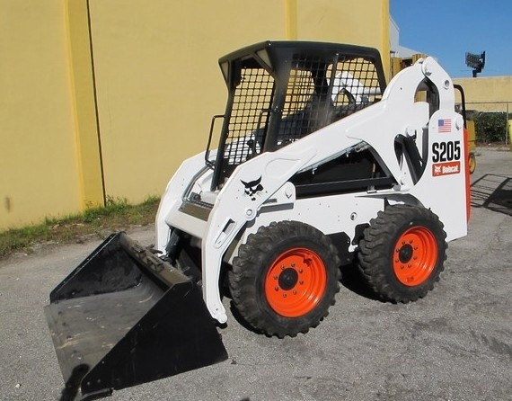 Bobcat S205 Skid - Steer Loader Service Repair Manual DOWNLOAD (S/N A3LJ11001 & Above... )