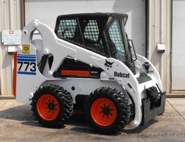 Bobcat 773, 773 High Flow, 773 Turbo Skid Steer Loader (G Series) Service Repair Manual DOWNLOAD