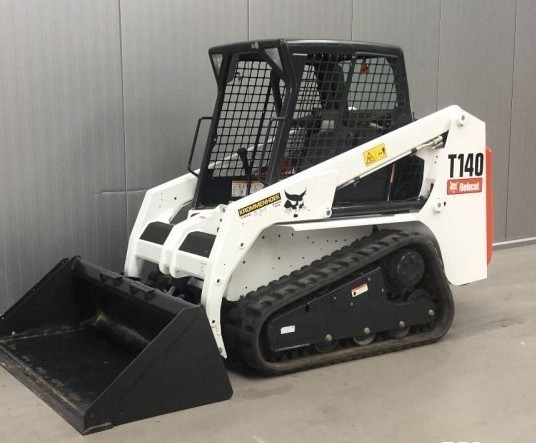 Bobcat T140 Compact Track Loader Service Repair Manual (S/N A3L720001 & Above,A3L820001 & Above)