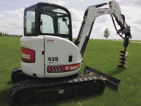 Bobcat 435 Compact Excavator Service Repair Workshop Manual DOWNLOAD ( S/N AACB11001 & Above... )