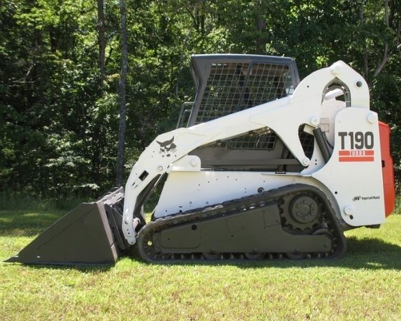 Bobcat T190 Compact Track Loader Service Repair Manual DOWNLOAD (S/N 531611001 - 531659999... )