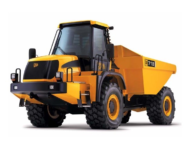 JCB 714, 718 Articulated Dump Truck Service Repair Workshop Manual DOWNLOAD