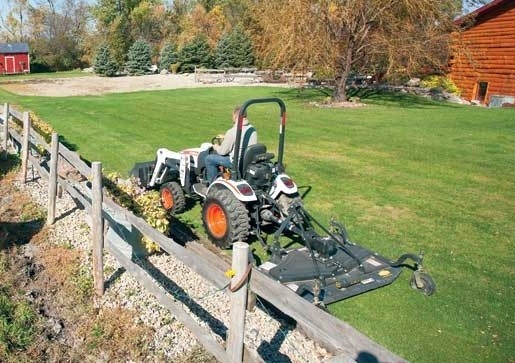 Bobcat Three - Point Finish Mower (3FM60, 3FM72, 3FM84) Service Repair Manual