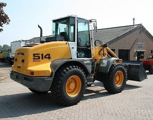 Liebherr L507S, L509S, L514 Stereo Wheel loader Service Repair Workshop Manual DOWNLOAD