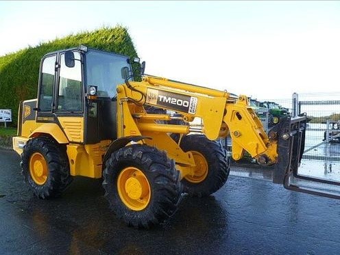 JCB TM200, TM270, TM300 Farm Master Loader Service Repair Workshop Manual DOWNLOAD