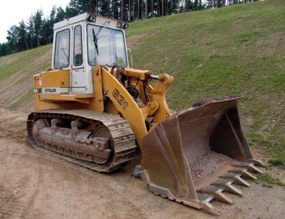 Liebherr LR 611 621 631 641 Crawler Loaders Service Repair Workshop Manual DOWNLOAD