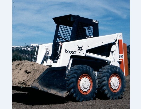 Bobcat 980 Skid Steer Loader Service Repair Workshop Manual DOWNLOAD