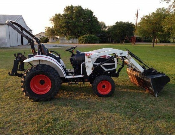 Bobcat CT120 Compact Tractor Service Repair Manual DOWNLOAD (S/N A59A11001 & Above)