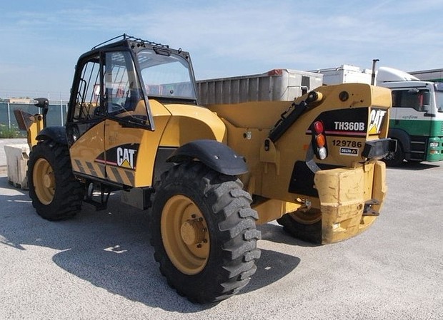 Caterpillar Cat TH360B TH560B Telehandler Service Repair Workshop Manual DOWNLOAD