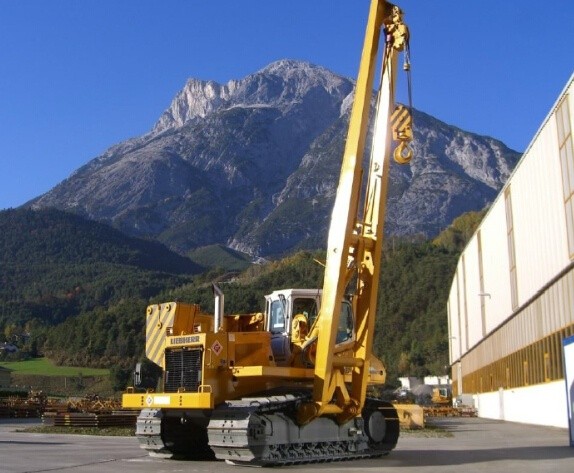 Liebherr RL 44 64 Pipe Layer Series 4 Litronic Service Repair Workshop Manual DOWNLOAD